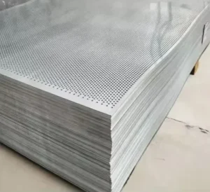Decorative Perforated Metal Industrial Galvanized Perforated Steel Sheet Metal Panel And Wire Mesh Netting