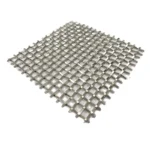Decorative Scalloped Hole Metal Sheet for Ventilation Grille and Facade
