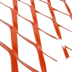 Decorative Screen Aluminum Expanded Metal Mesh for Cladding Building