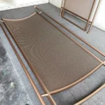 Decorative Stainless Steel Wire Mesh Screen Curtain Wall with Customizable Processing