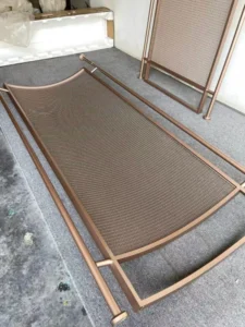 Decorative Stainless Steel Wire Mesh Screen Curtain Wall with Customizable Processing
