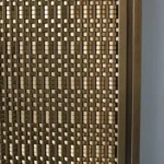 Decorative Star Hole Mesh Panel for Hotel Lobby and Commercial Ceiling