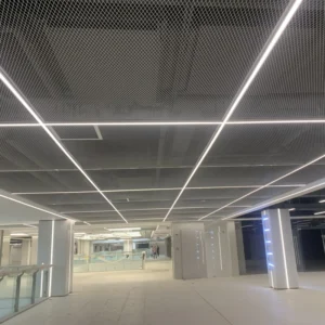 Decorative Suspended Expanded Metal Mesh for Ceiling