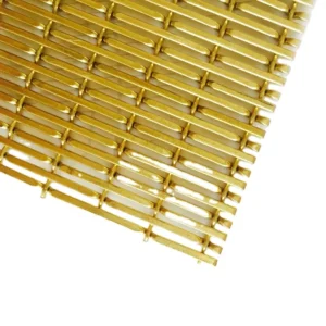 Decorative Wire Mesh Aluminum Anodized Mesh