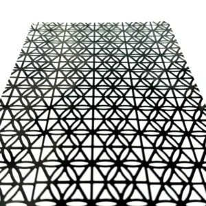 Decorative Woven Wire Mesh Panels Metal Mesh for Cabinets Ceiling Curtain