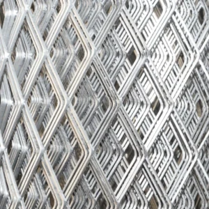 Diamond Aluminum Sheet Expanded Metal Wire Mesh Diamond Perforated Sheet Galvanized Expanded Metal Mesh