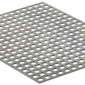 Diamond Hole Aluminum Punch Perforated Metal Sheet Screen Mesh