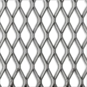 Diamond Hole Expanded Metal Mesh Plain Weave Perforated Anti-corrosion Fence Trench Covering Mesh