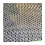 Diamond Hole Expanded Metal Raised Metal Mesh for Construction Custom