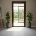 Diamond Mesh Folding Anti Mosquito Stainless Steel Screen Door Modern Aluminum Design Hotel Use Easy Diamond Mesh Folding Anti Mosquito Stainless Steel Screen Door Modern Aluminum Design Hotel Use Easy