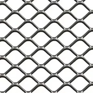 Diamond Wire Mesh Raised Nickel Gothic 4ft X 8ft Sheets Ceiling Box Grill Expanded Metal Mesh Aluminum Expanded Metal Mesh