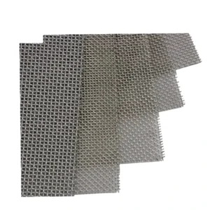 Different Types of Plain Woven Stainless Steel Wire Mesh for Mining