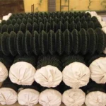 Dingzhou Five Star Metals 10 ft 50mm*50mm Custom Color Square Chain Link Mesh Fence Roll 50ft with Cutting Service for Garden Dingzhou Five Star Metals 10 ft 50mm*50mm Custom Color Square Chain Link Mesh Fence Roll 50ft with Cutting Service for Garden