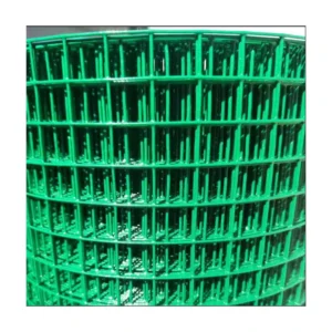 Direct Sale Iron Wire Mesh Fence Galvanized Wire Pvc Coated Galvanized Welded Wire Mesh From Anping