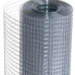 Direct Sales 48 Inch Welded PVC Black Green Coated Steel Wire Mesh Chicken Coop Garden