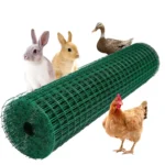 Direct Sales PVC Coated Holland Wire Mesh for Farm Cage Fence Welded Steel Mesh Fence Direct Sales PVC Coated Holland Wire Mesh for Farm Cage Fence Welded Steel Mesh Fence