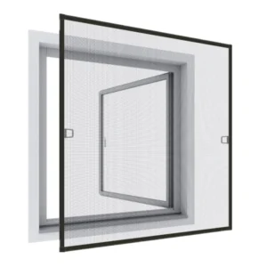 Door&window Screens Custom Fliegengitter Mosquito Insect Fly Screen Window Mesh Aluminum Frame Fiberglass Window Screen
