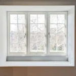 Double Glazed Aluminum Alloy Soundproof Swing Casement Door Window Tempered Glass Stainless Steel Screen for Residential