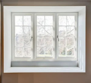 Double Glazed Aluminum Alloy Soundproof Swing Casement Door Window Tempered Glass Stainless Steel Screen for Residential