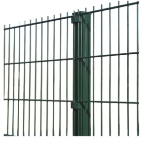 Double Welded Wire 868 /656/545 Fence Panel Twin Bar Wire Mesh Double Wire Mesh Fence