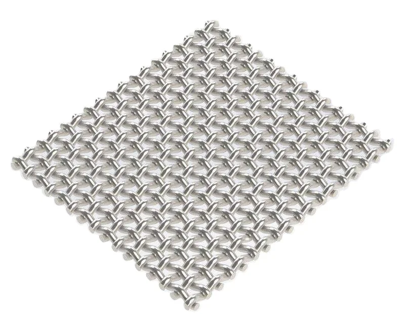 Double Wire Woven Mesh Crimped Wire Mesh Used for Machine