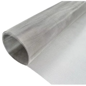 Duplex 2205 Ultra Thin 15 50 Micron Stainless Steel Knitted Wire Mesh Screen