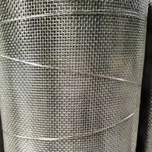 Durable 304 Stainless Steel Crimped Wire Mesh for Equipment Safeguarding