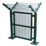 Durable 358 Anti Climb Mesh Fence Double Coated Weatherproof No Foothold Design for Schools Villas Durable 358 Anti Climb Mesh Fence Double Coated Weatherproof No Foothold Design for Schools Villas