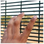 Durable 358 Security Fence for Outdoor Spaces Easy to Assemble Powder Coated Welded Mesh Fence Low Maintenance Trellis Gates