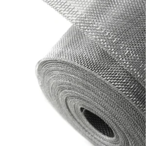 Durable Aluminum Alloy Wire Door & Window Screen Protector Modern Design Anti Mosquito Insect Mesh Roll Aluminum Window Screen