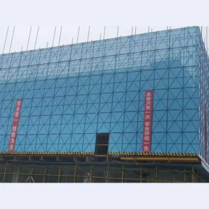 Durable Anti Corrosion Perforated Climbing Frame Netting Scaffold Building Safety Metal Nets for Wall Construction