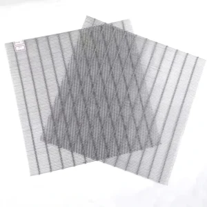 Durable Decorative Flat Wire Stainless Steel Wire Mesh With Smooth Surface
