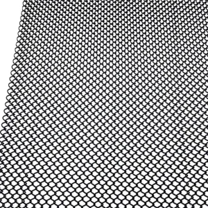 Durable Decorative Ring Mesh Aluminum Decorative Mesh Corrosion Resistant Decorative Mesh Metal