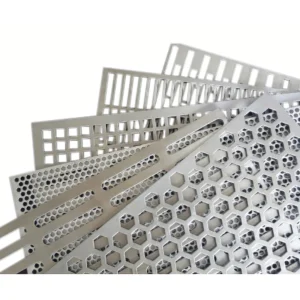Durable Decorative Stainless Steel Expanded Perforated Metal Mesh Diamond Hexagonal Cutting Bending Welding Processing Services