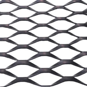 Durable Expanded Metal Carbon Aluminum Stainless Steel Galvanized Metal Mesh