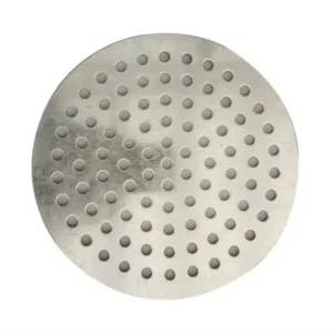 Durable Galvanized Steel Punching Net Plain Weave Perforated Mesh for Industrial Filtration Machinery Guards