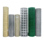Durable Galvanized Steel Welded Wire Mesh Netting Anti corrosion Poultry Farm Fence Bending Cutting Durable Galvanized Steel Welded Wire Mesh Netting Anti corrosion Poultry Farm Fence Bending Cutting