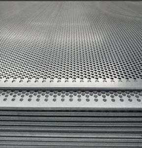 Durable High Strength Stainless Steel Perforated Mesh for Industrial Filtration and Architectural Decoration