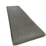 Durable High Tensile Wear Resistant 65Mn Steel Woven Crimped Wire Mesh for Quarry Stone Sieving