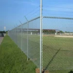 Durable Hot Dipped Galvanized Iron Wire Rectangle Mesh Chain Link Fence Panels Welded Bending Design Long Lasting Outdoor