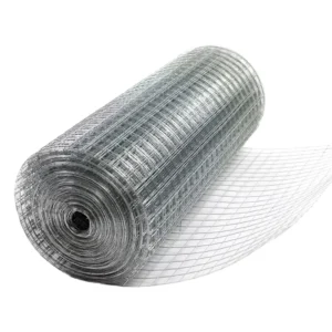 Durable Low Carbon Iron Wire Chain Link Fence with Welding Cutting Bending & Punching Services Square Hole Mesh