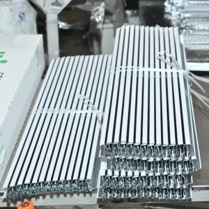 Durable Metal Framing Galvanized Steel Keel Furring Channel Main Tee Cross Tee For Gypsum Ceiling Assembly