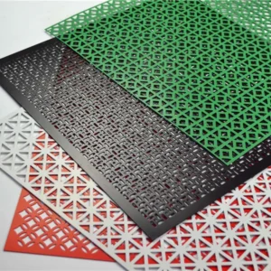 Durable Perforated Metal Mesh with Stainless Steel Wire for Anti Slip Protection