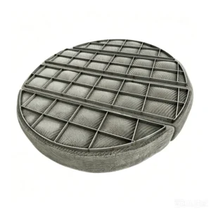 Durable SS316 Knitted Woven Wire Mesh Demister Pad Excellent Filtration Performance for Steam Liquid Separation Cutting Longer