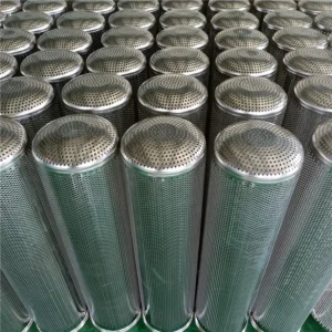Durable Stainless Steel 304 316 Perforated Filter Basket and Mesh Cylinder for Industrial Water Filtration