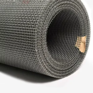 Durable Stainless Steel Crimped Mesh Woven Wire Mesh for Building Materials Mine Screens with Cutting Bending Services