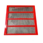 Durable Stainless Steel Polyurethane Composite Screen Mesh High Tension SS PU Sieve Panel for Dewatering and Fine Screening Durable Stainless Steel Polyurethane Composite Screen Mesh High Tension SS PU Sieve Panel for Dewatering and Fine Screening