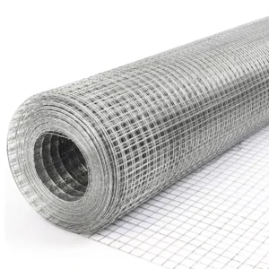 Durable Stainless Steel Square Hole Welded Wire Mesh with Custom Cutting for Security Fencing and Architectural Decoration