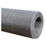 Durable Stainless Steel Woven Plain Weave Crimping Wire Mesh for Filtering Separating Gravel Ore in Mines