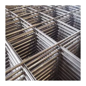 Durable Welded Steel Wire Mesh with Square Hole and Plain Weave for Fence Custom Cutting Service